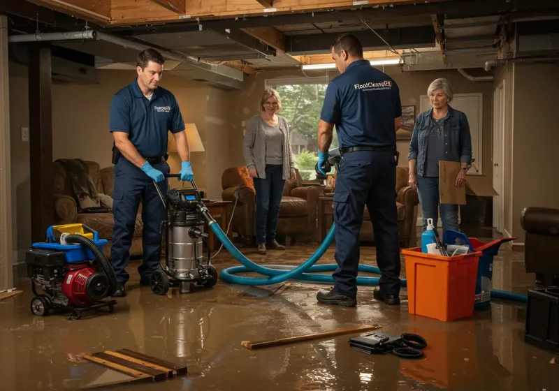 Basement Water Extraction and Removal Techniques process in Cherokee County, IA